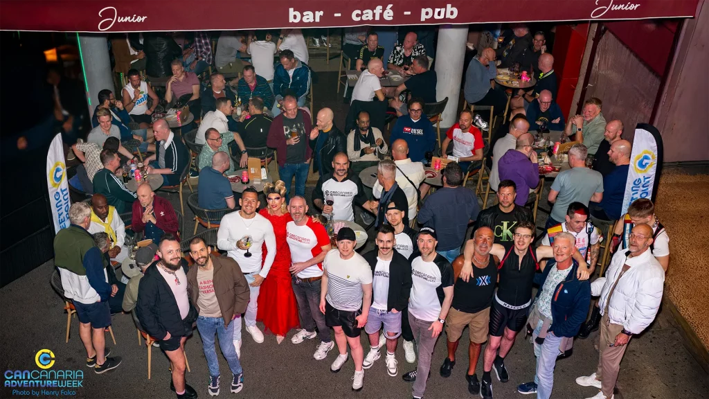 CanCanaria - Spanish Night at Bar Junior