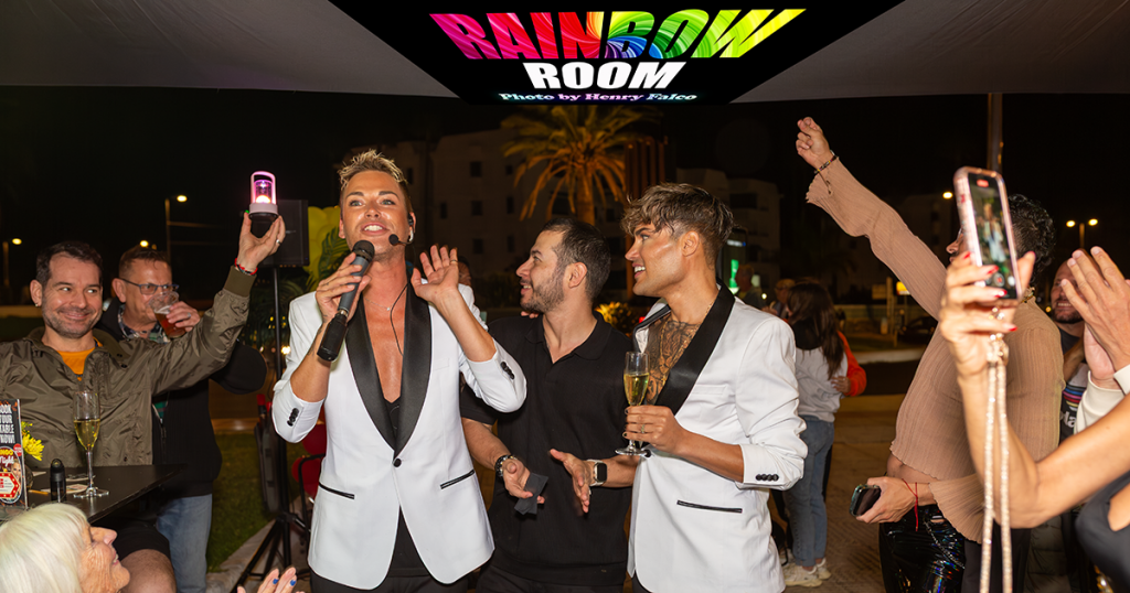 Rainbow Room Maspalomas - 1st Anniversary - Photo by Henry Falco