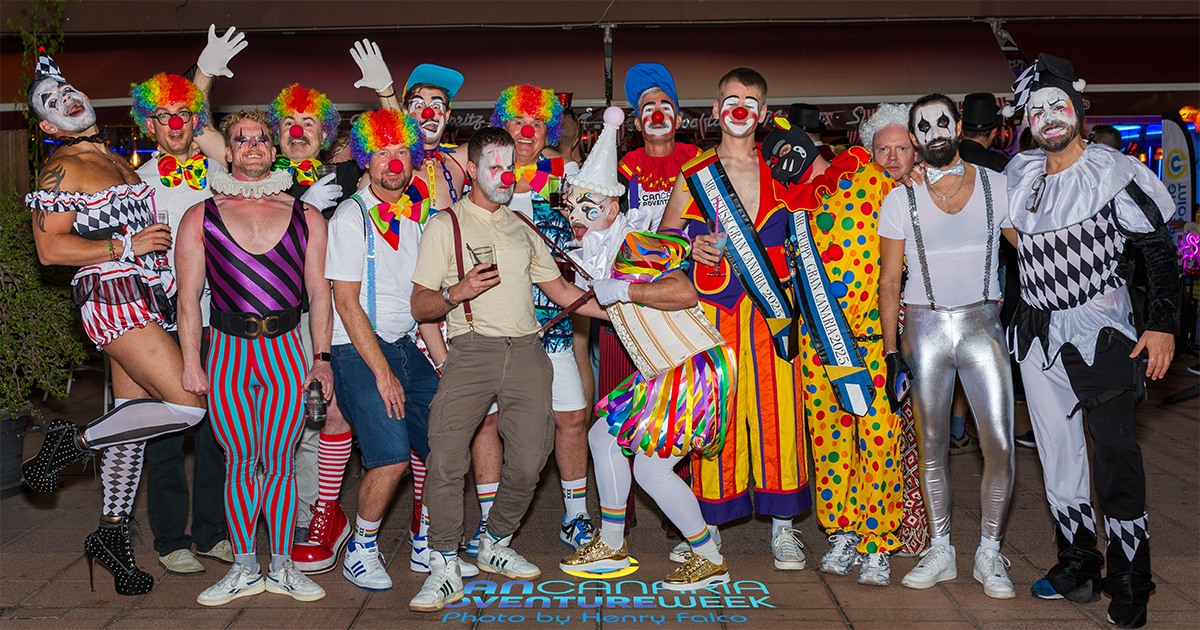 Adventure Week 2026 - Circus Fancy Dress Party - Copacabana - Photo by Henry Falco